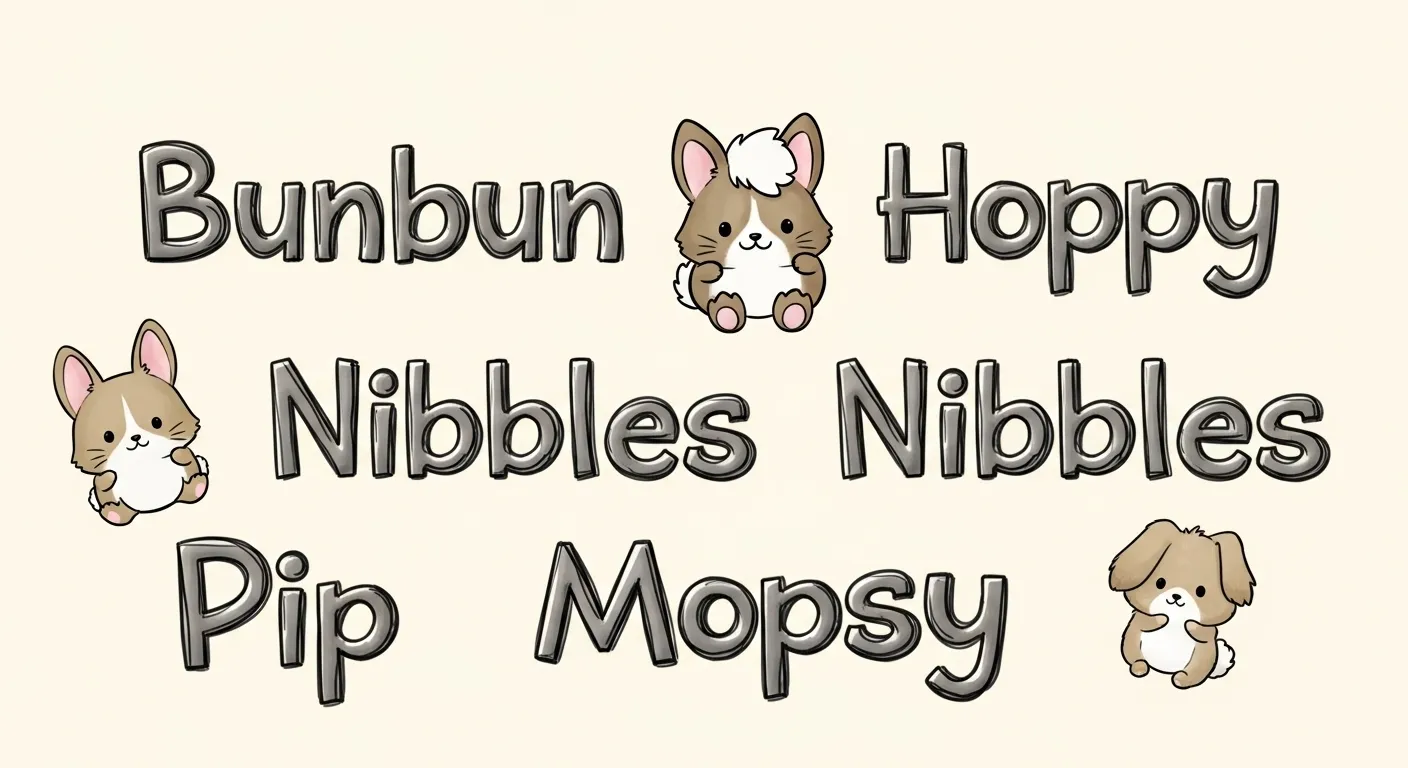Best Names for Rabbits