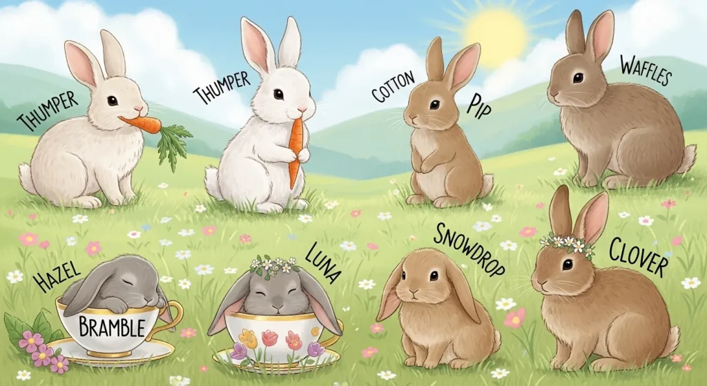 Cute Names for Rabbits