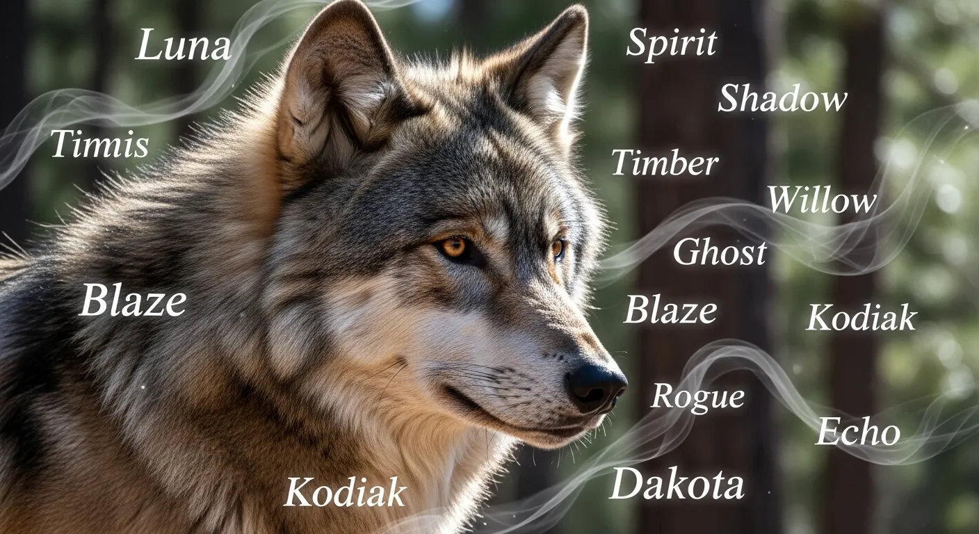 Names for Wolfs
