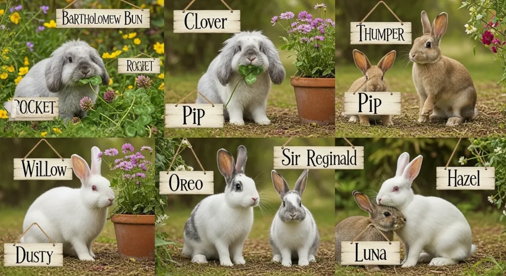 Unique Names for Rabbits