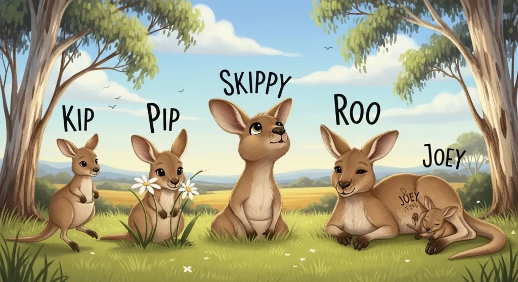 Cute Kangaroo Names