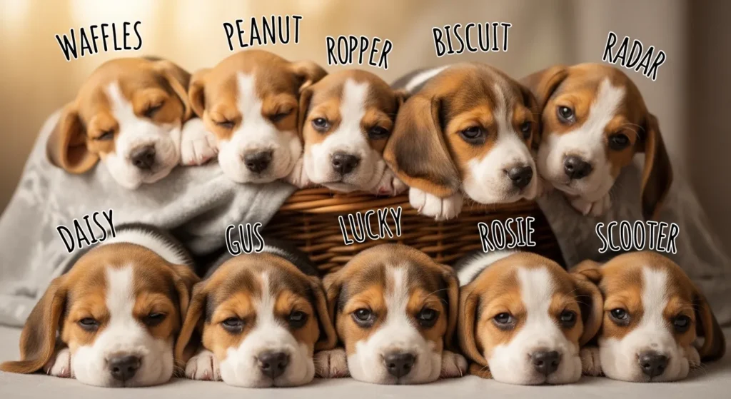 Cute Nicknames for Beagles