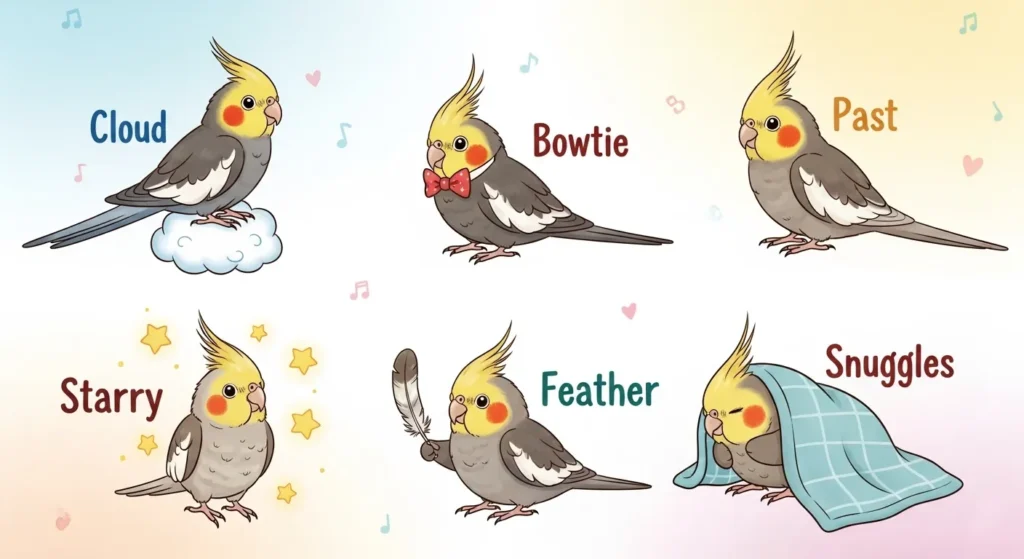 Cute Nicknames for Cockatiels