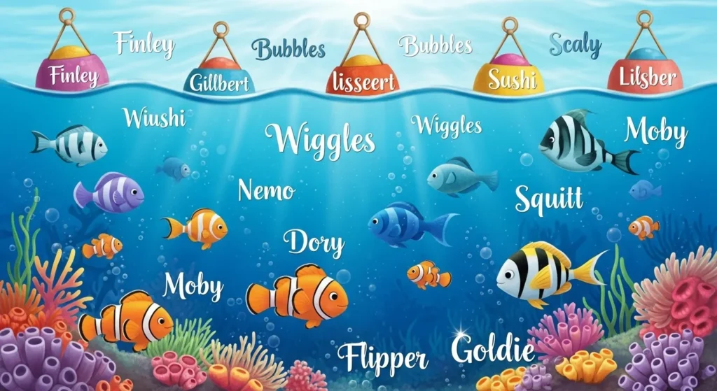 Cute Nicknames for Fishes