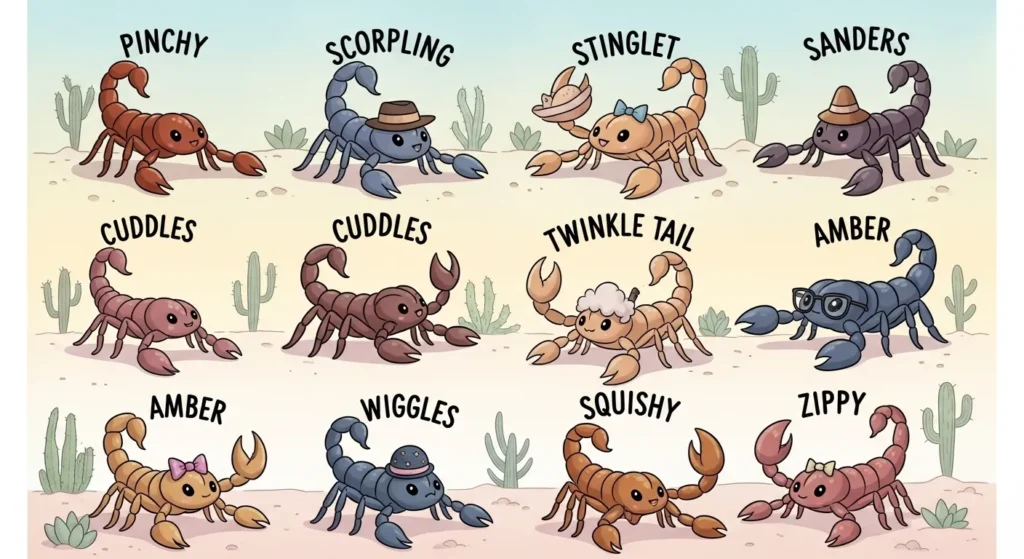 Cute Nicknames for Scorpions