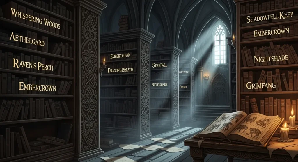 Mystical and Mysterious Names