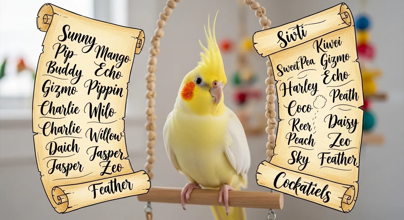 Names for Cockatiels