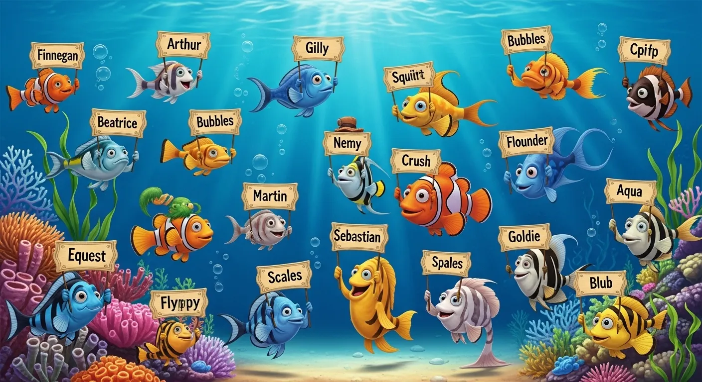 Names for Fishes
