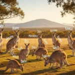 Names for Kangaroos