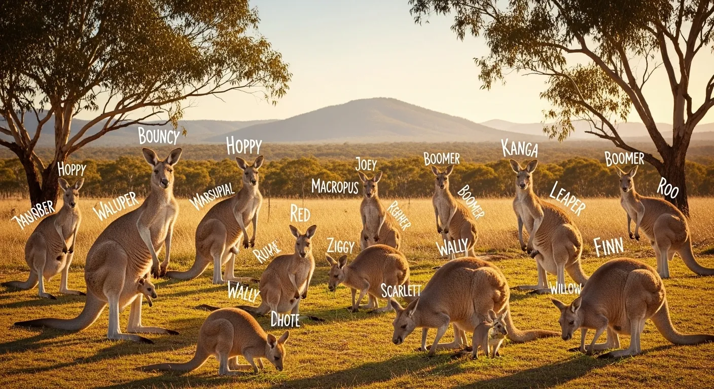 Names for Kangaroos