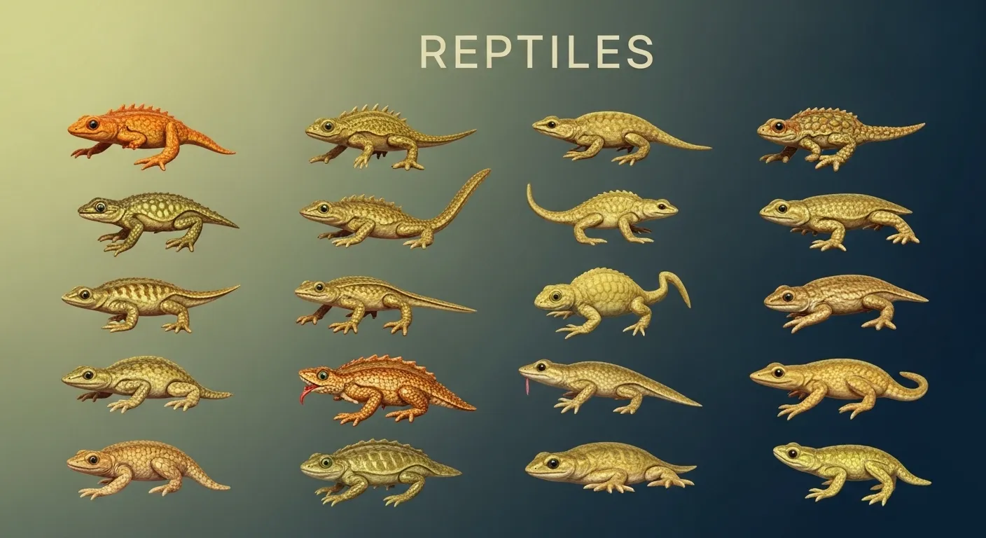 Names for Reptiles