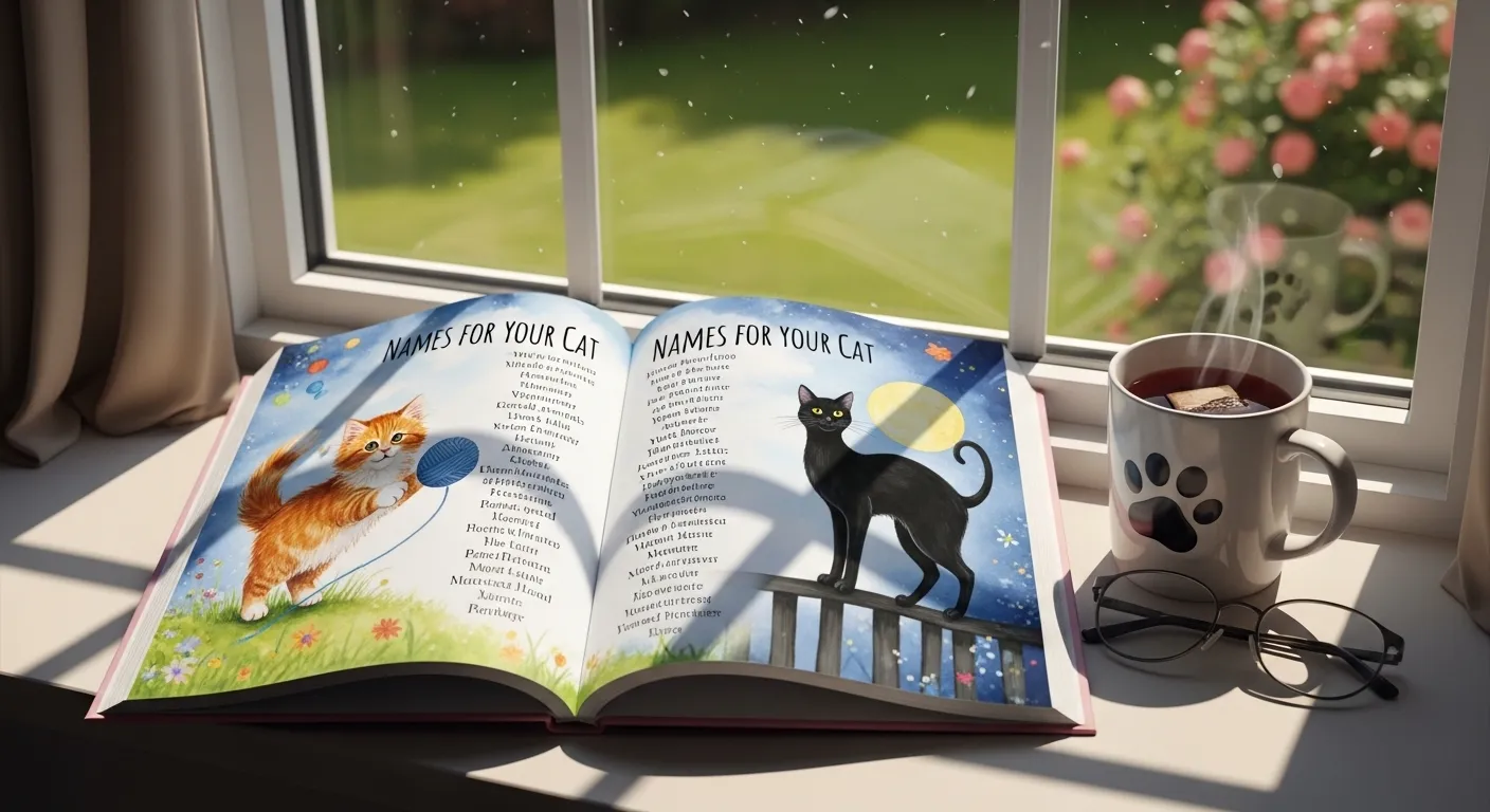 Names for Your Cat