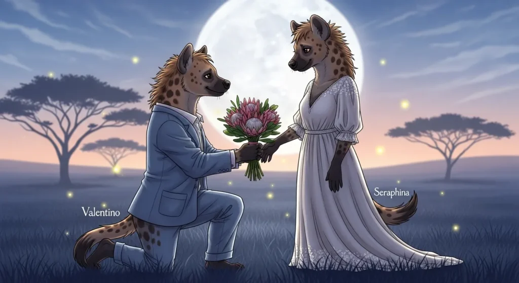 Romantic Hyena Names