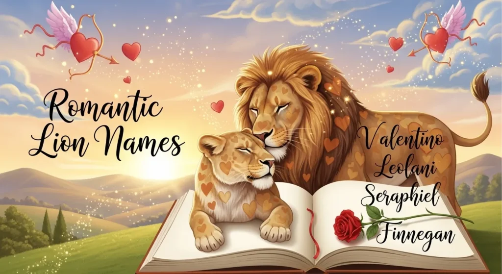 Romantic Lion Names