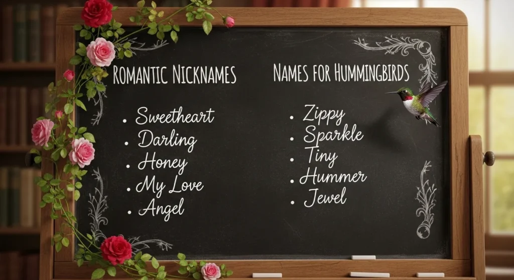 Romantic Nicknames