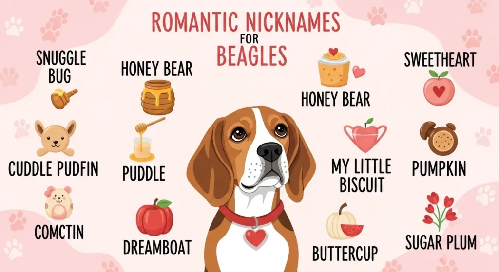 Romantic Nicknames for Beagles