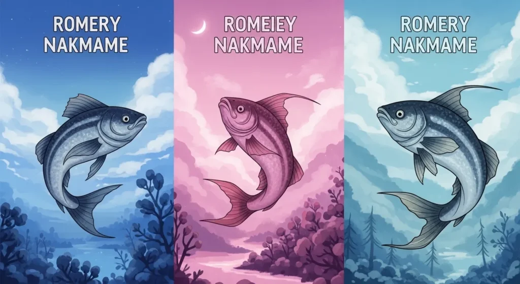 Romantic Nicknames for Fishes