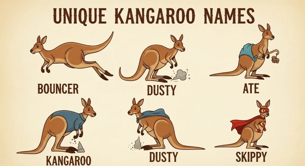 Unique Kangaroo Names