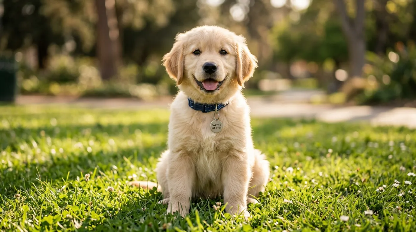 Cute Dog Boy Names