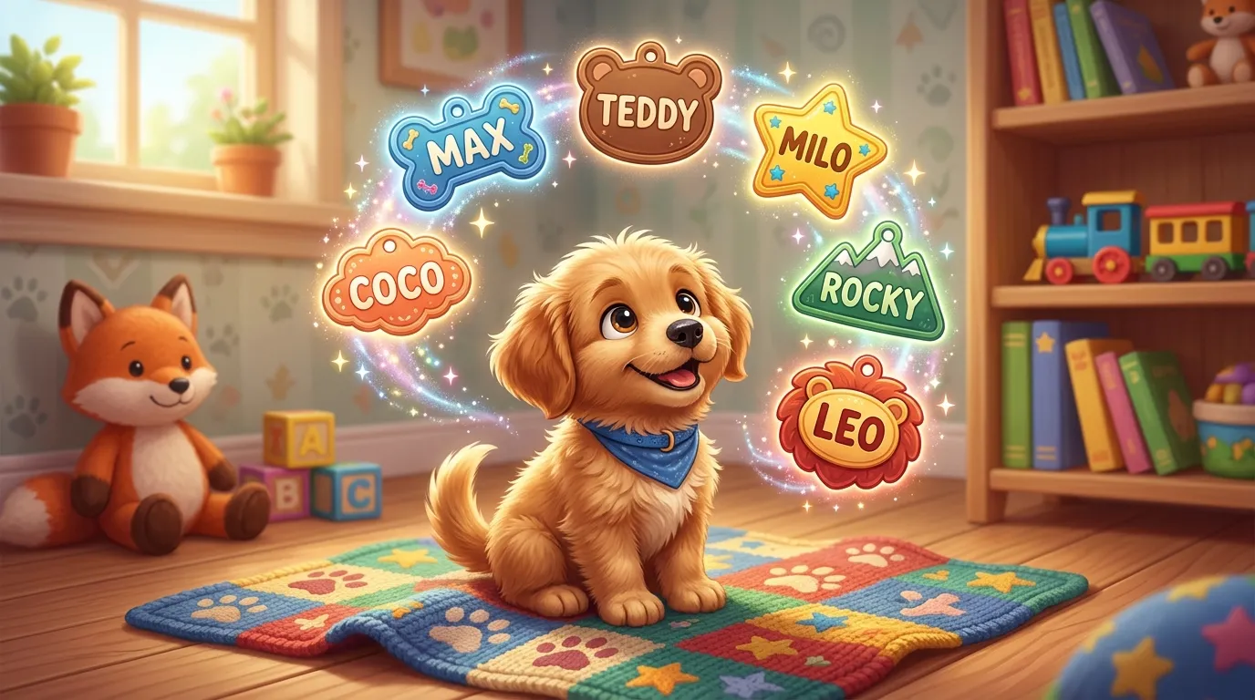Small Boy Dog Names