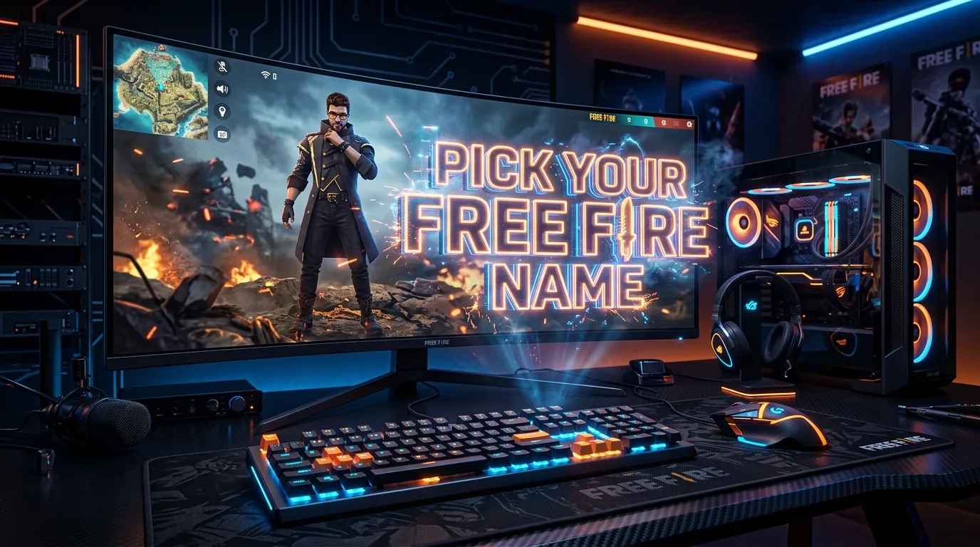 Free Fire Name
