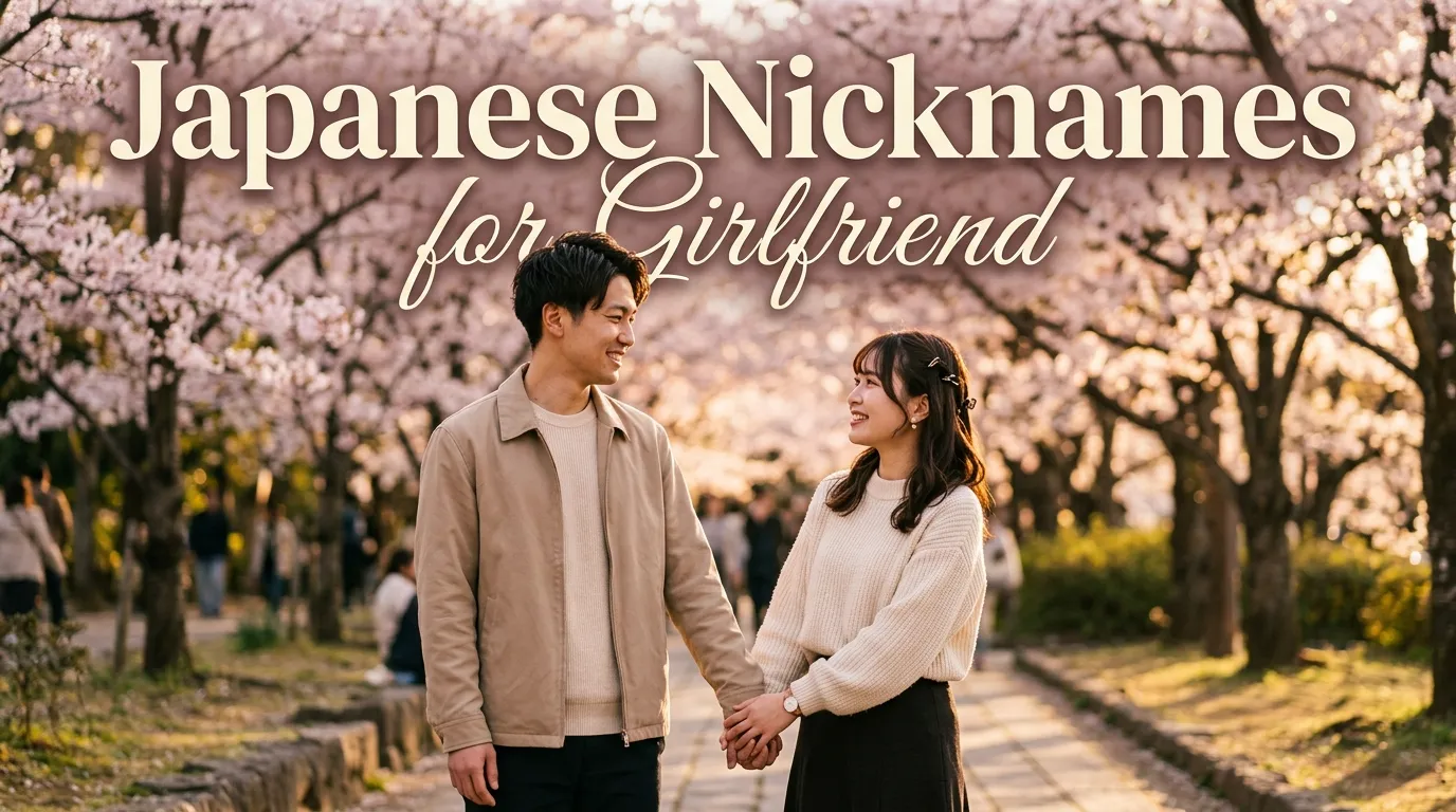 Japanese Nicknames for Girlfriend