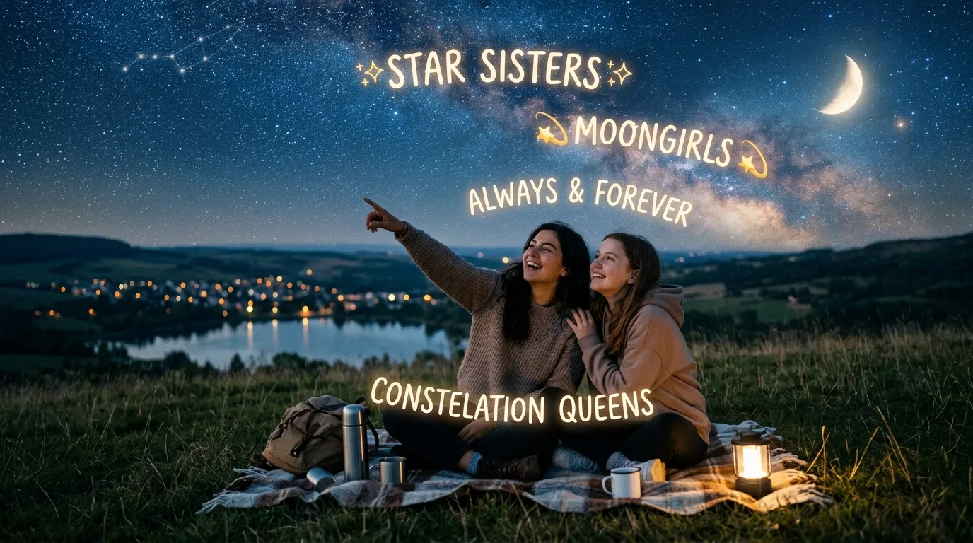 Nicknames for Girl Bestie