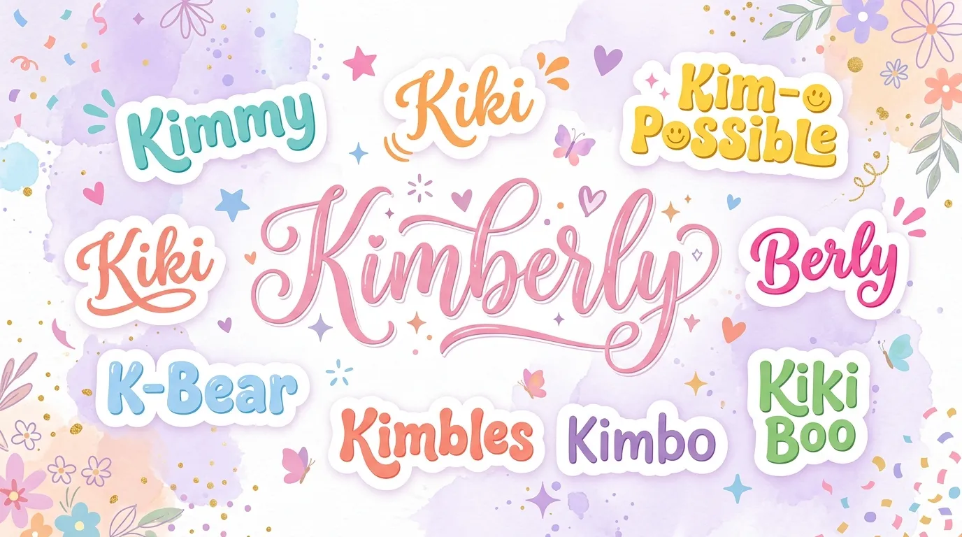 Nicknames for Kimberly