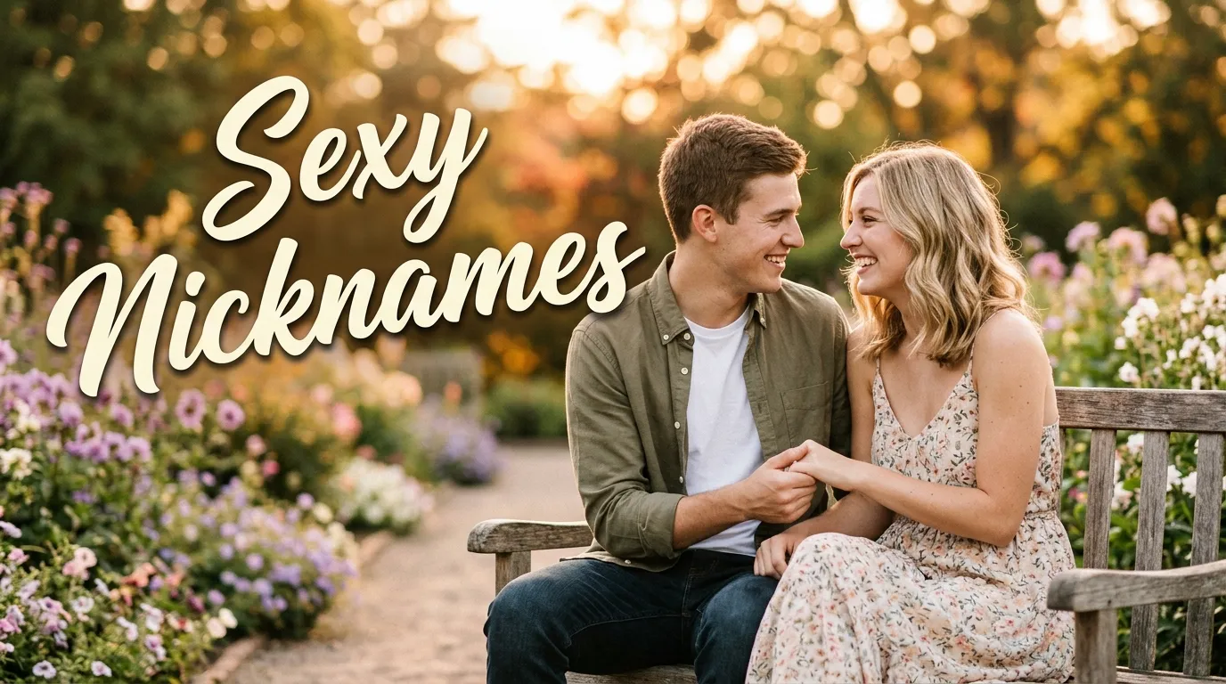 Sexy Nicknames