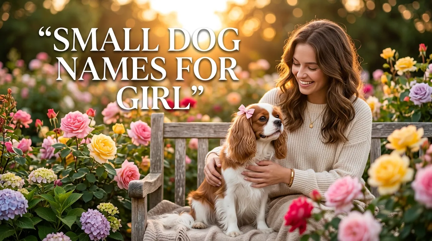 Small Dog Names for Girl