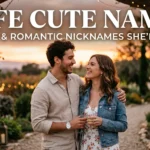 Wife Cute Names