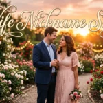 Wife Nickname Style