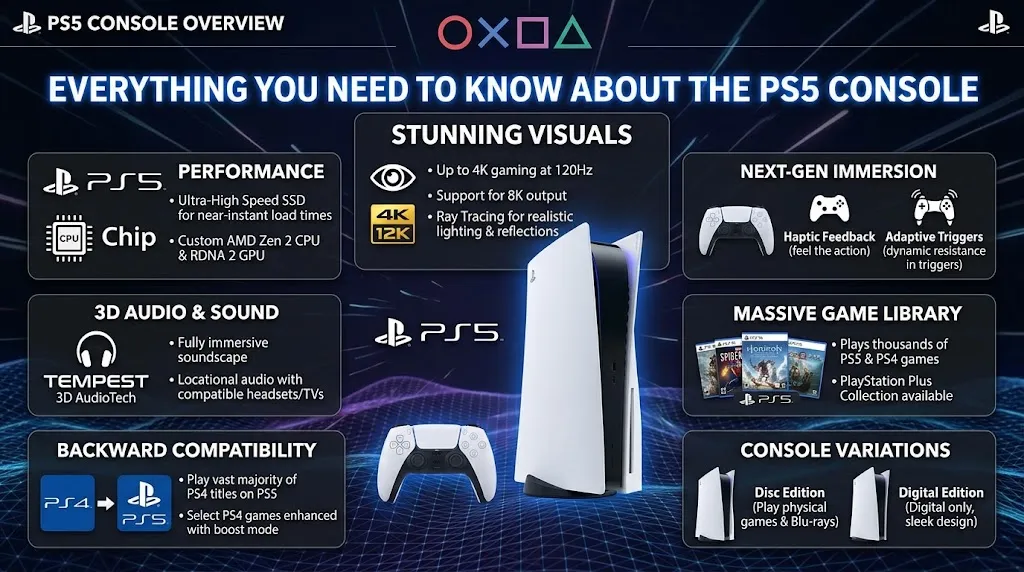 Everything You Need to Know About the PS5 Console
