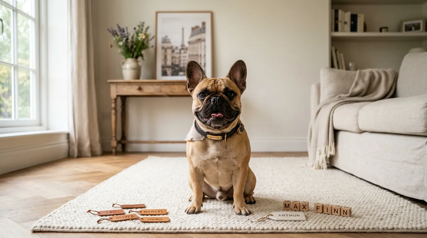 French Bulldog Names Boy