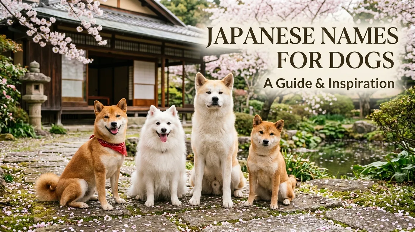 Japanese Names for Dogs