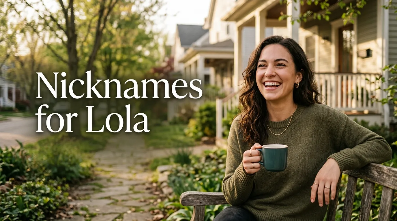 Nicknames for Lola