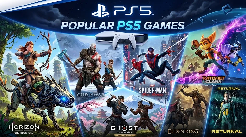Popular PS5 Games