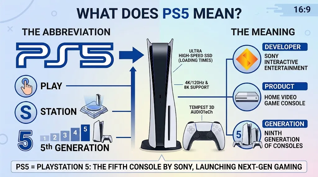 What Does PS5 Mean?