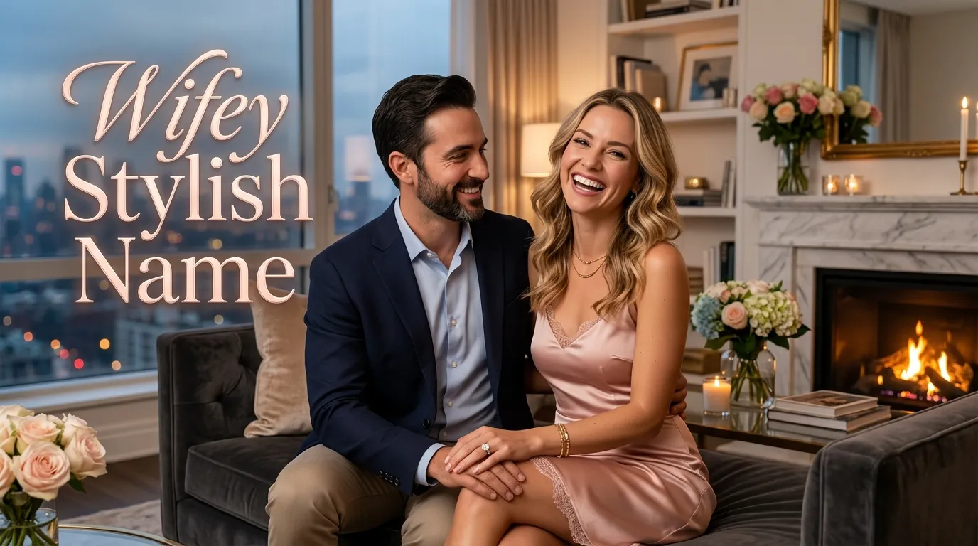 Wifey Stylish Name