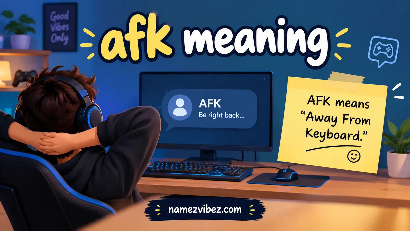 AFK Meaning