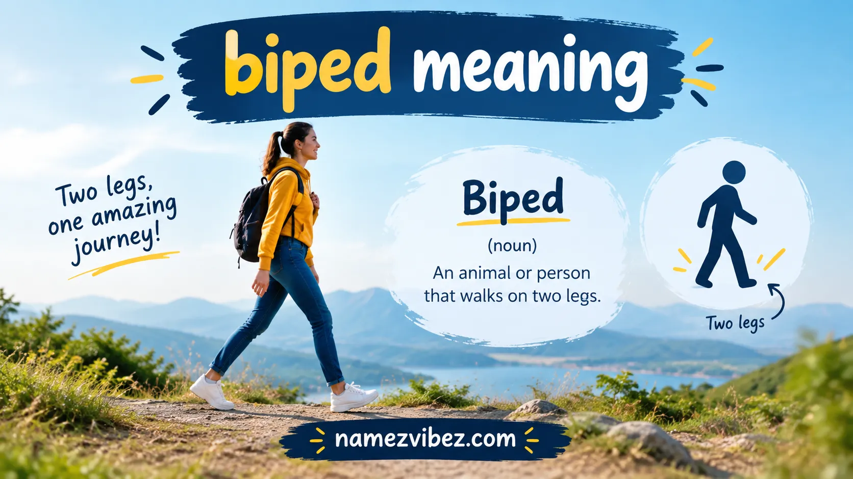Biped Meaning