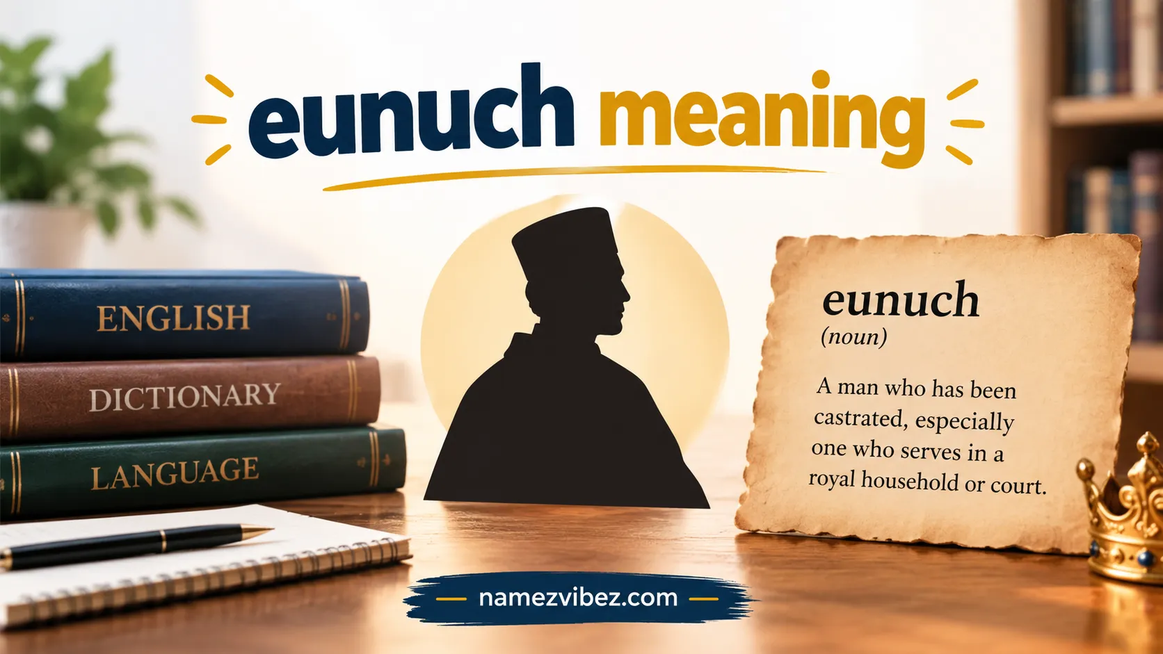 Eunuch Meaning