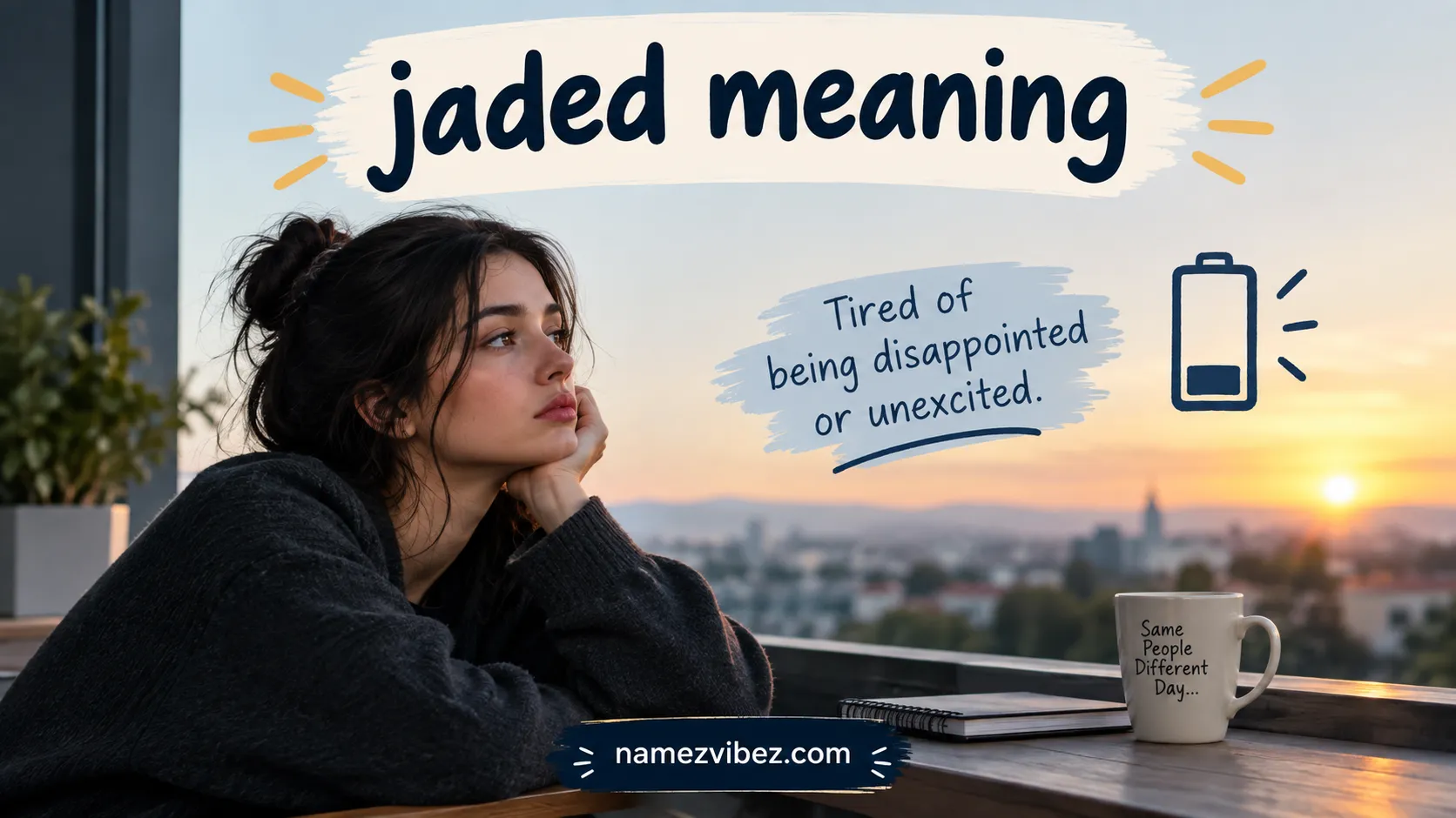 Jaded Meaning