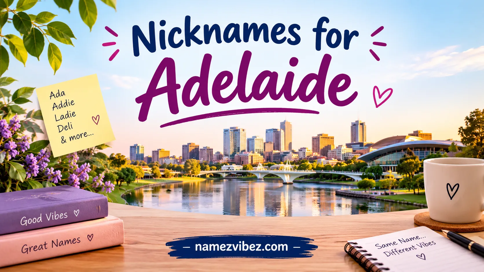 Nicknames for Adelaide