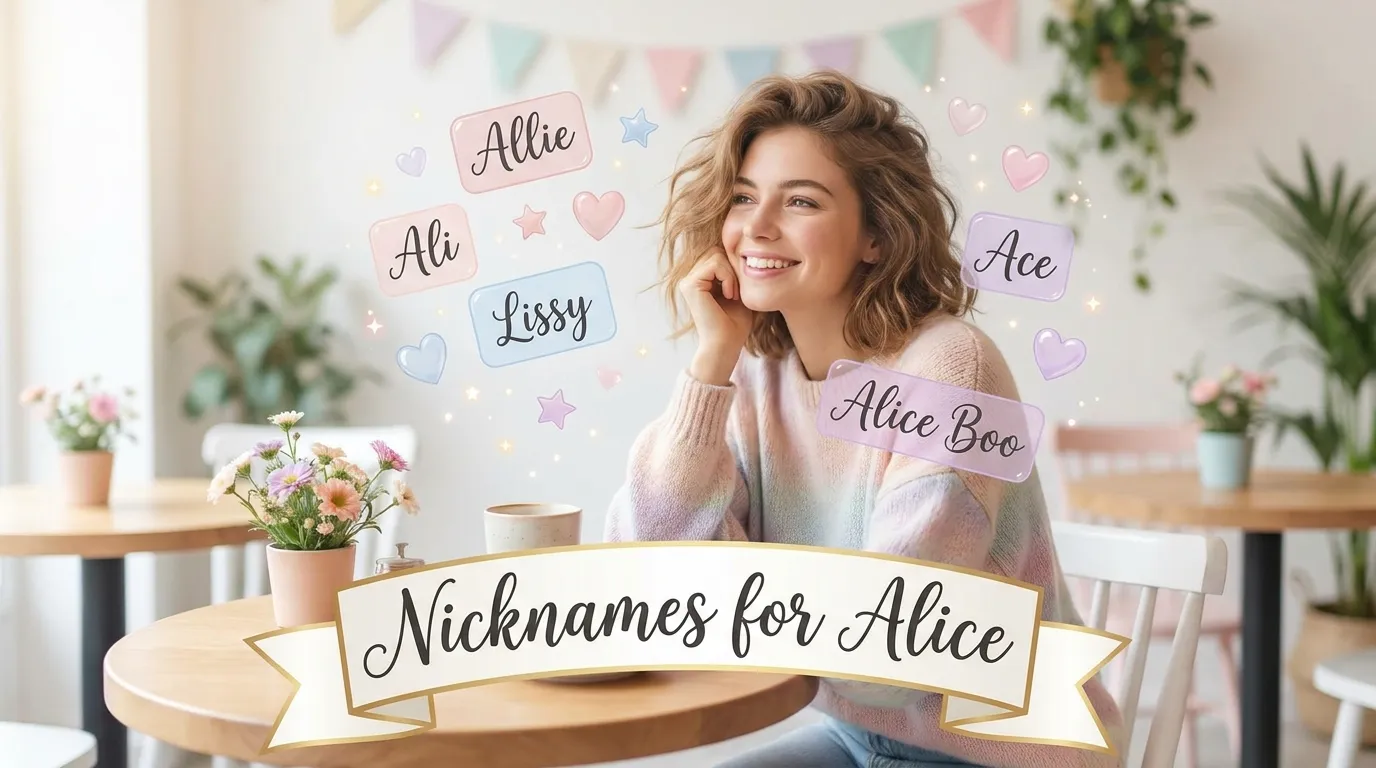 Nicknames for Alice