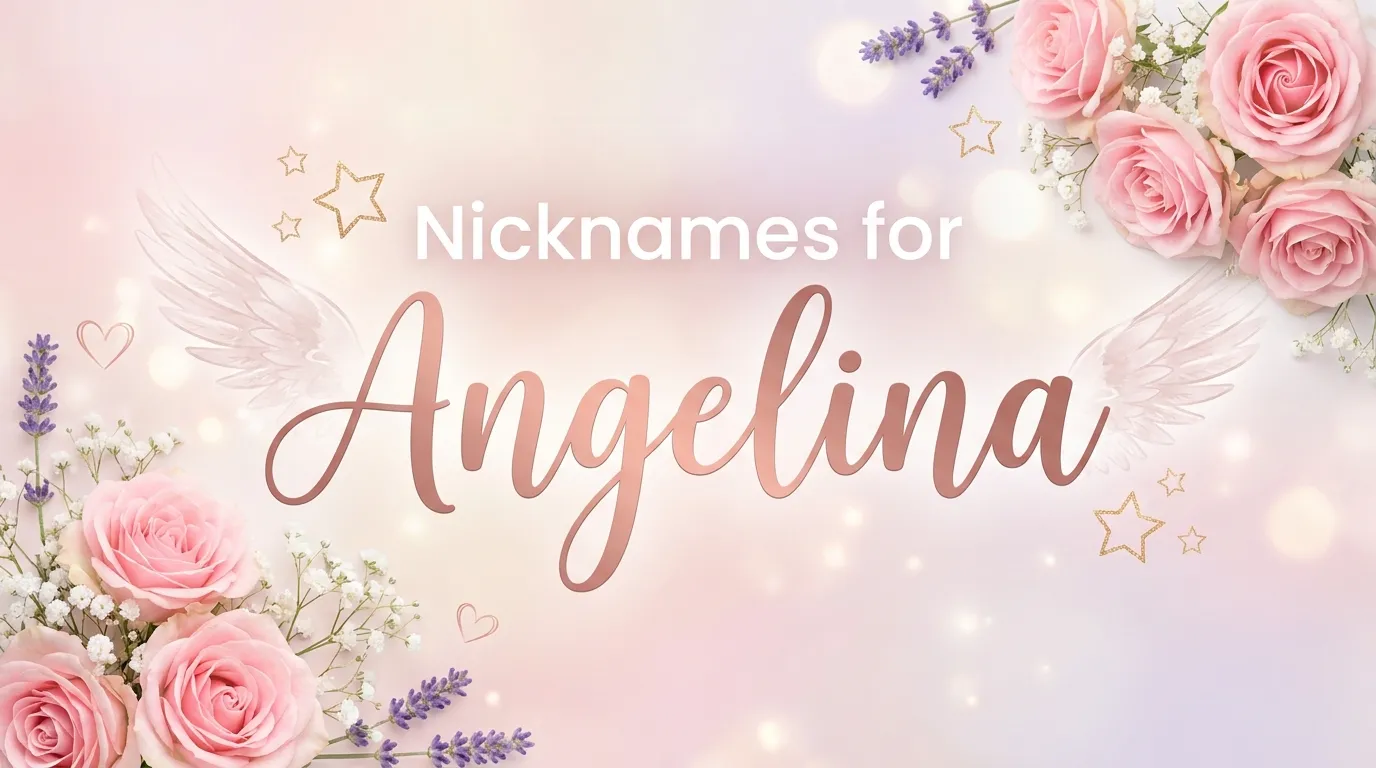 Nicknames for Angelina