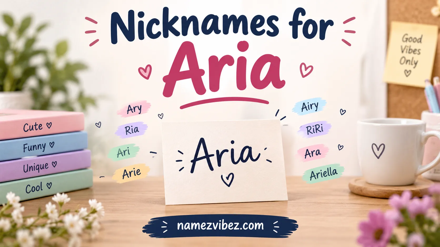 Nicknames for Aria