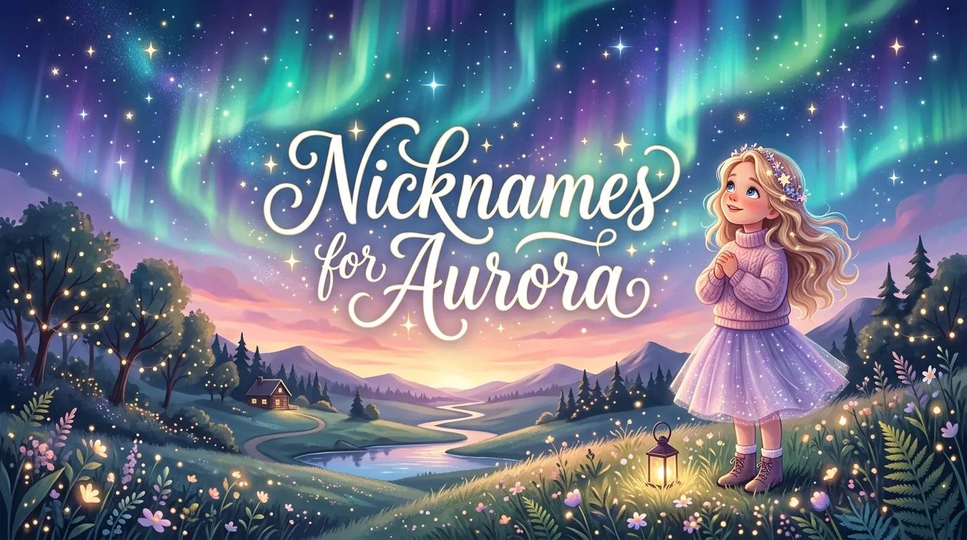 Nicknames for Aurora