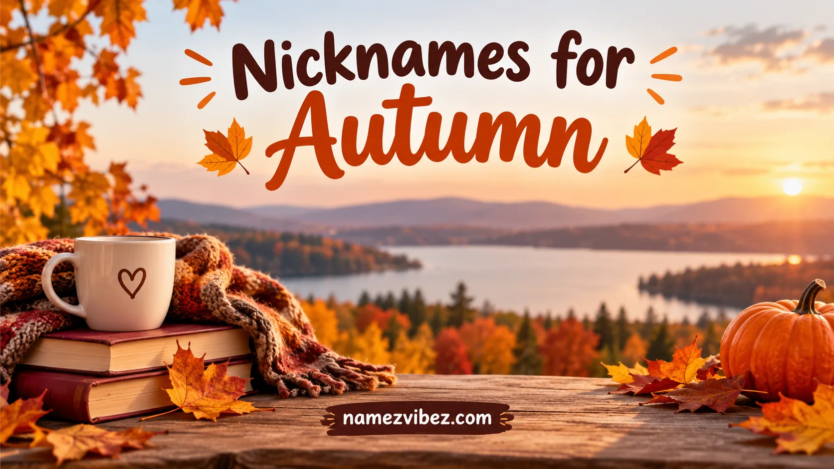 Nicknames for Autumn