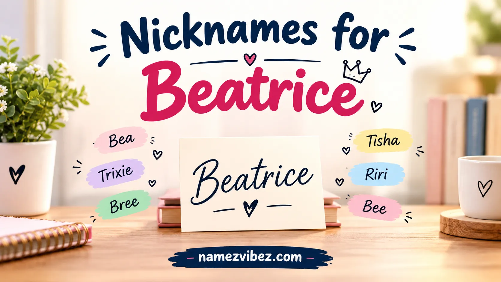 Nicknames for Beatrice
